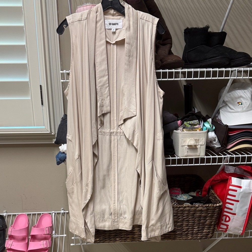 BB Dakota Light Tan Jacket